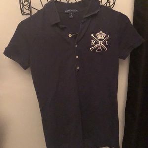 Navy blue Ralph Lauren Button Down